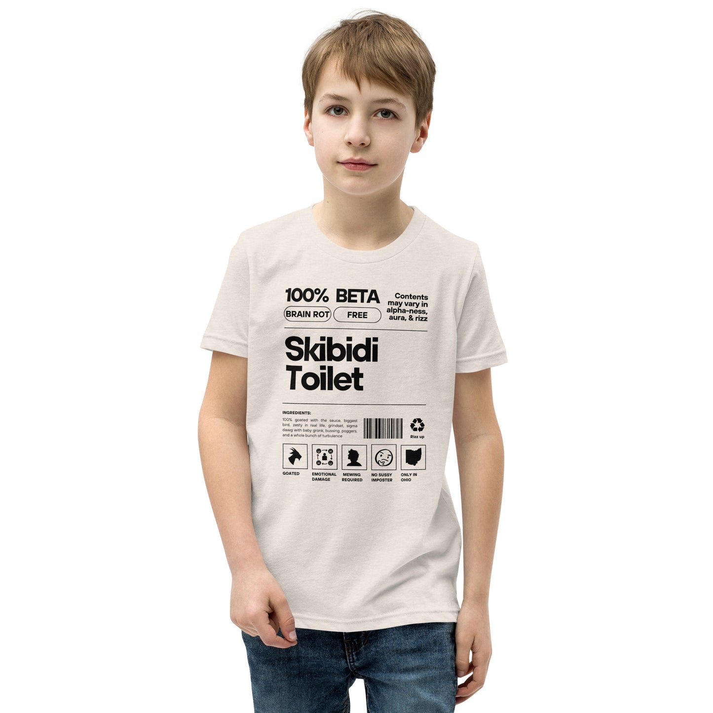 100% Brain Rot (White Font)