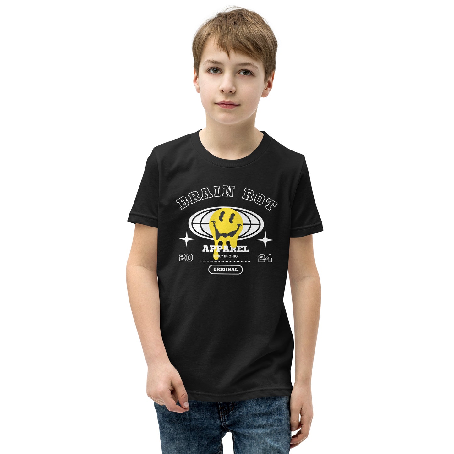 Face Melt Original - Youth Crew T-Shirt